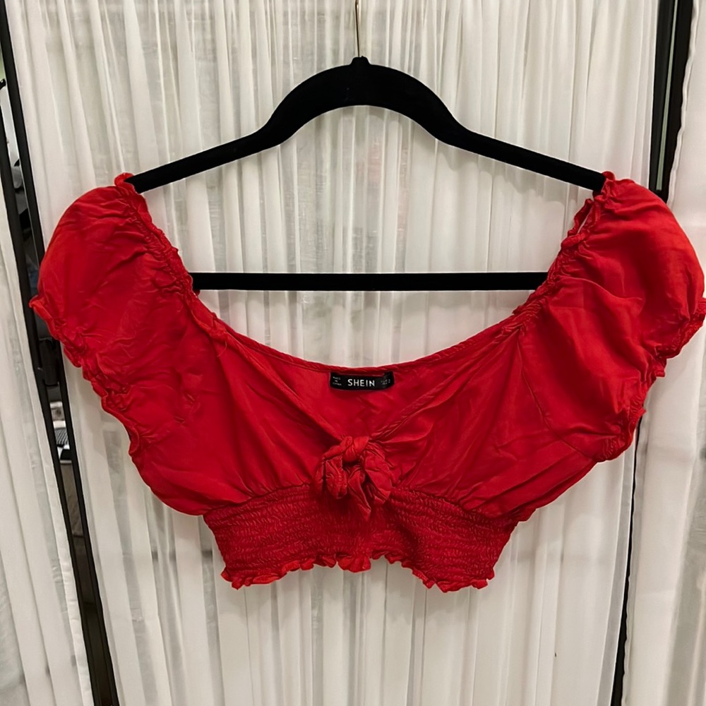 Cropped Shirt